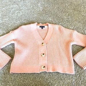 Kendall and Kylie cropped cardigan